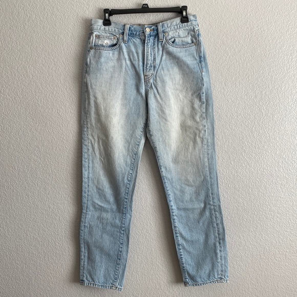 Madewell Denim - Madewell The Perfect Summer Jean High Rise Fitzgerald Wash, size 28, style C2819